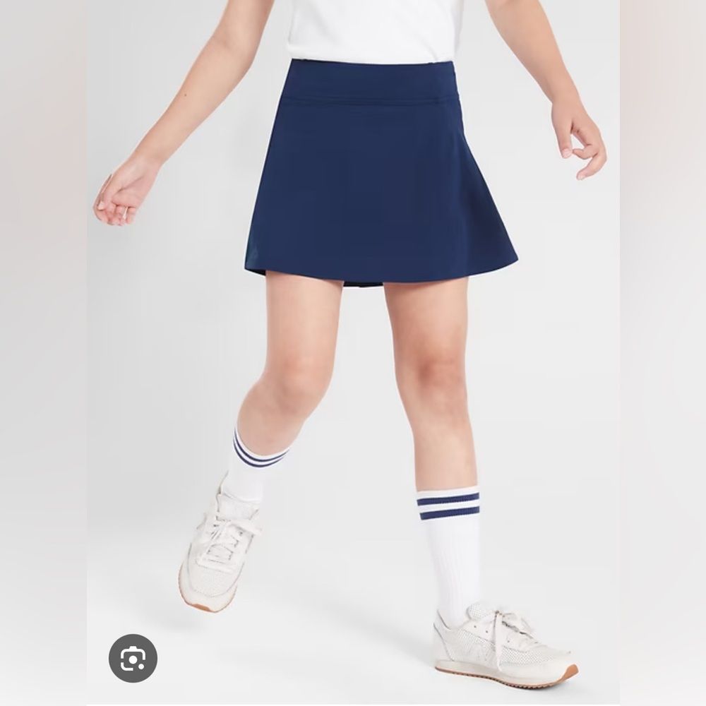 Athleta Girl Back to School Skort - Navy - M/8-10